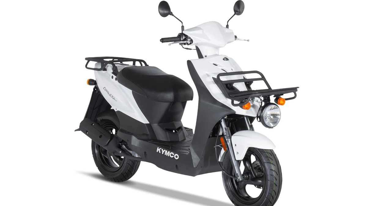 Kymco Agility Carry 50i Bild 2: Kymco Agility Carry 50i