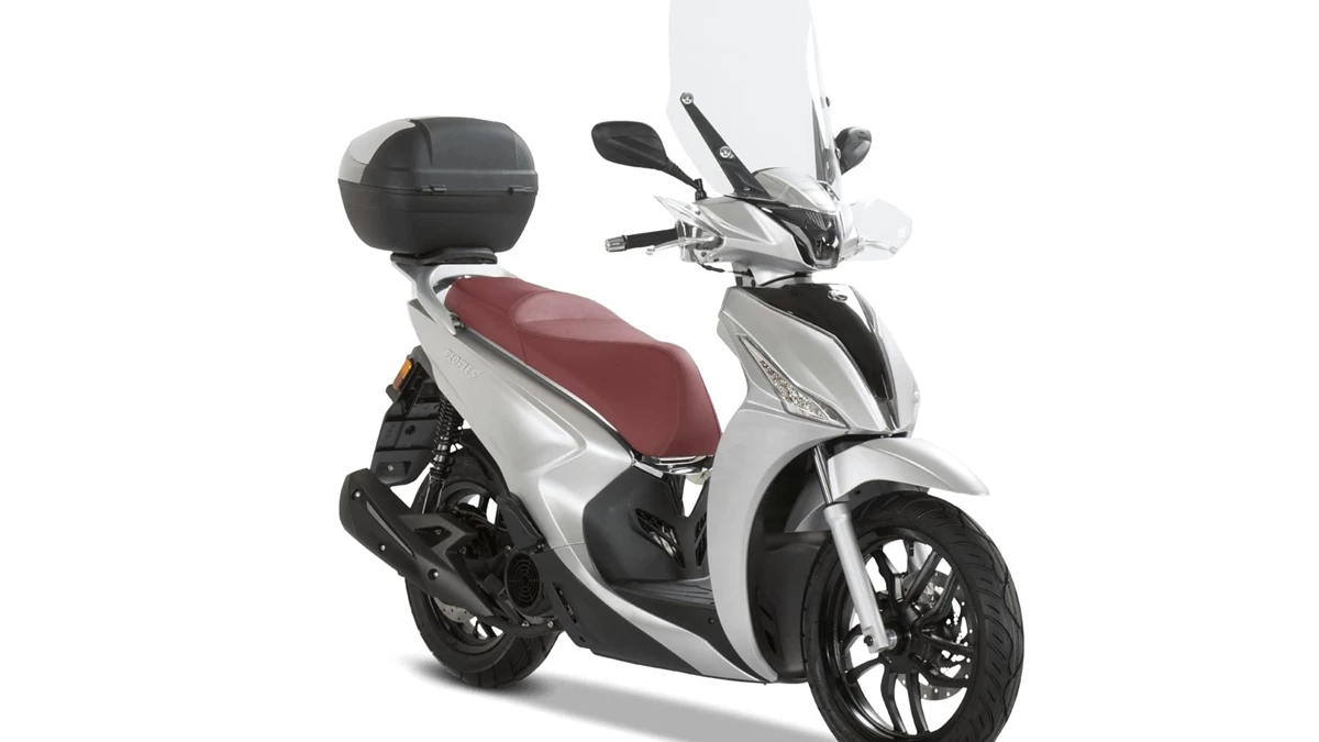 Kymco New People S 125i ABS Bild 4: Kymco New People S 125i ABS