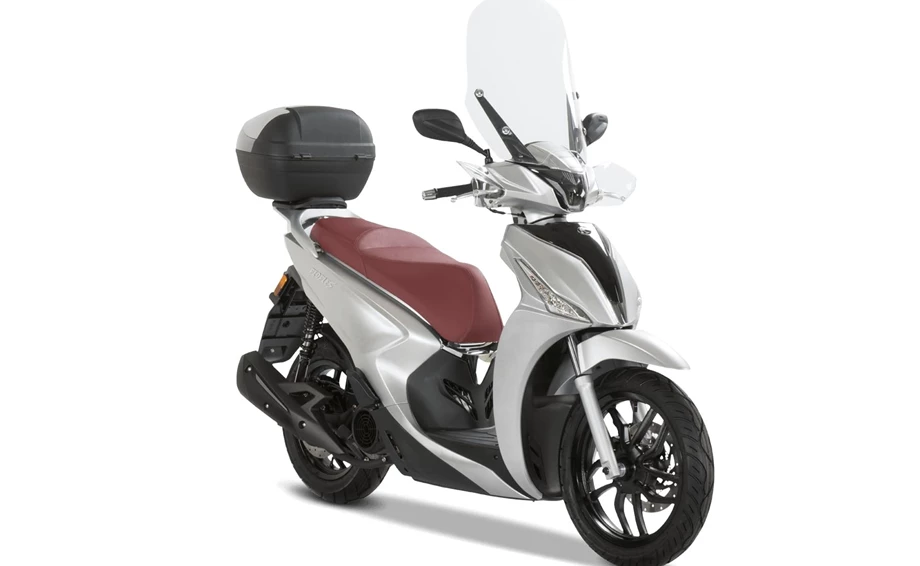 Kymco New People S 125i ABS Bild 4: Kymco New People S 125i ABS