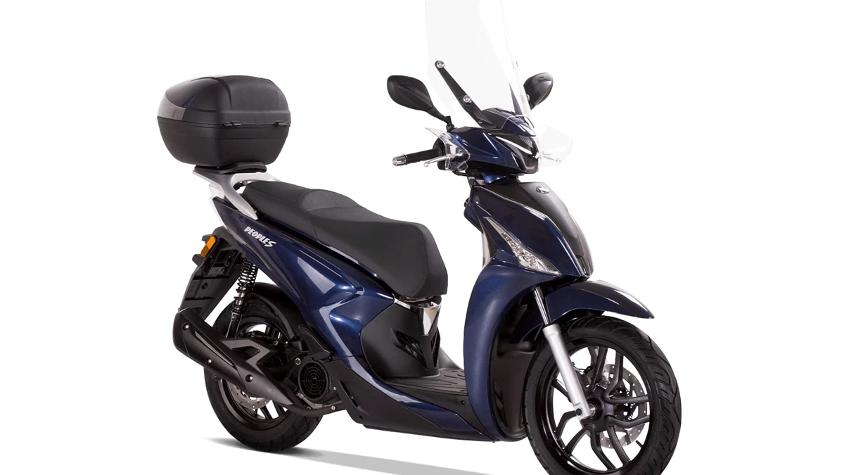 Kymco New People S 125i ABS Bild 5: Kymco New People S 125i ABS