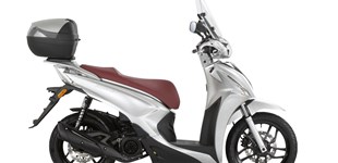 Sym VS 125 2009 vs Kymco New People S 125i ABS 2024