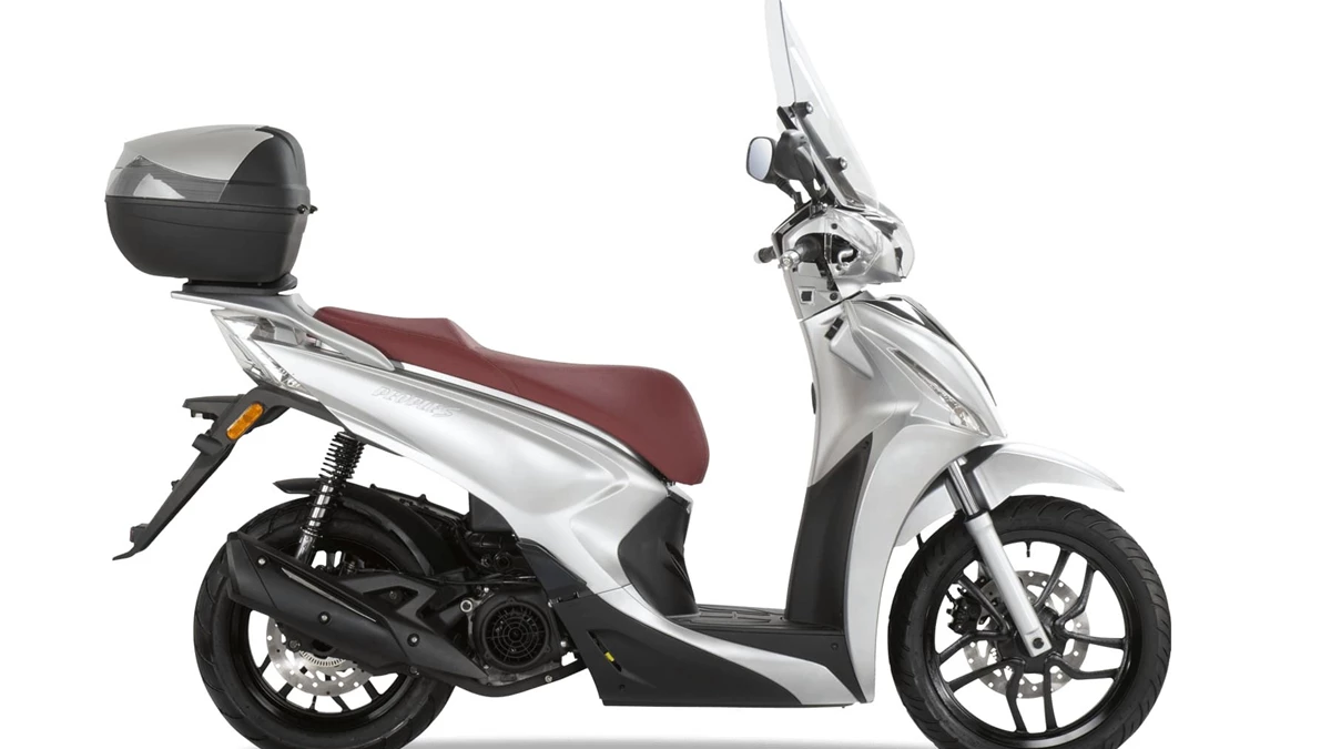 Kymco New People S 125i ABS Bild 1: Kymco New People S 125i ABS