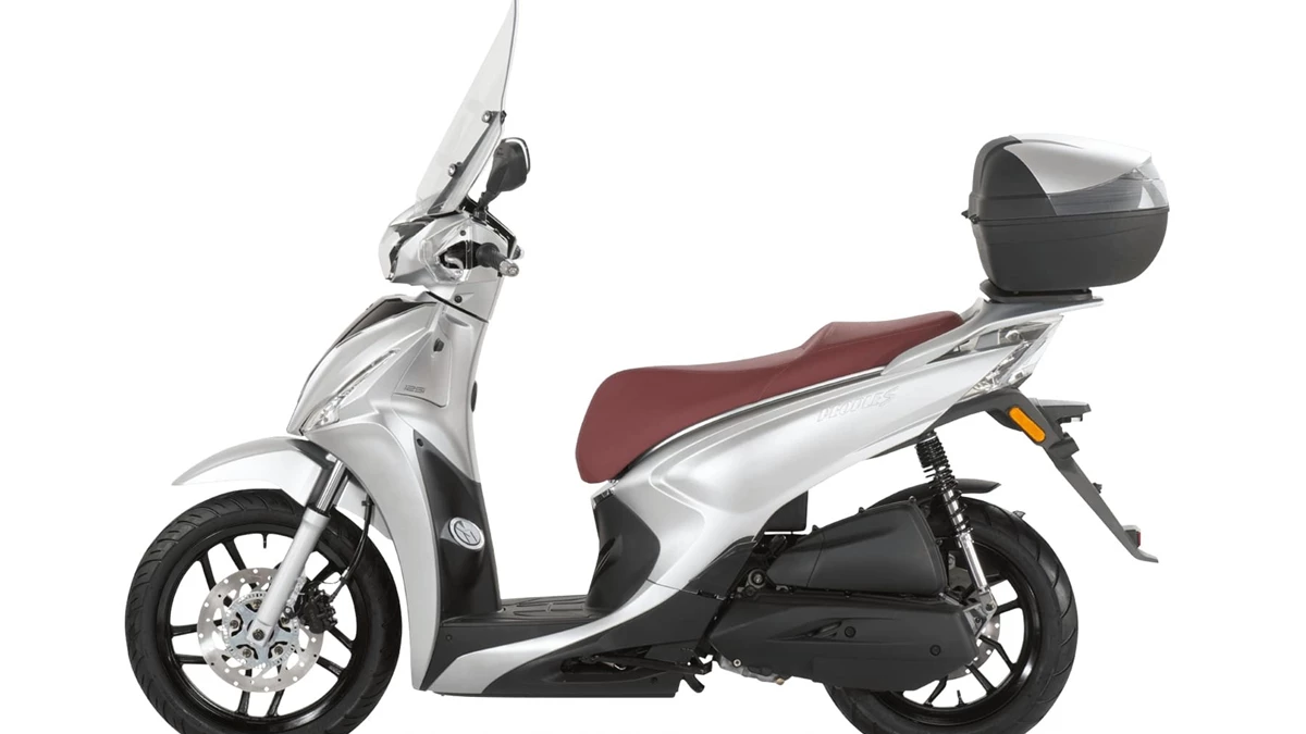 Kymco New People S 125i ABS Bild 6: Kymco New People S 125i ABS