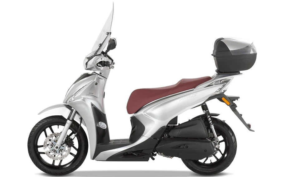 Kymco New People S 125i ABS Bild 6: Kymco New People S 125i ABS