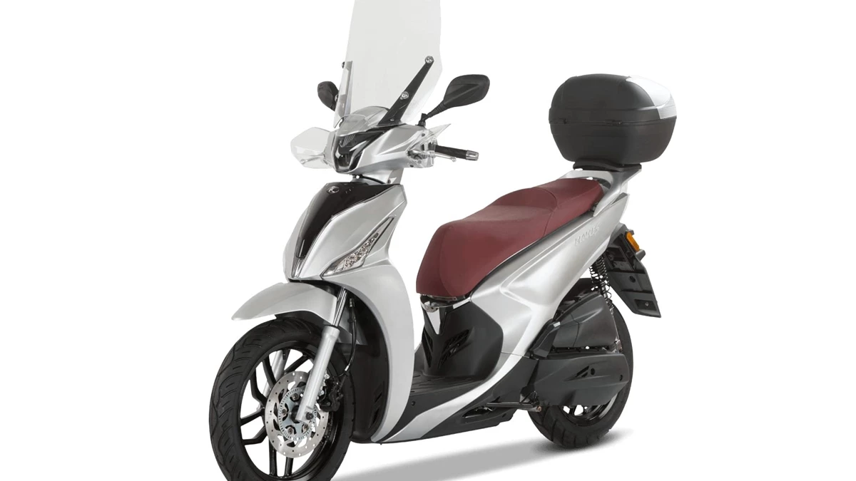 Kymco New People S 125i ABS Bild 7: Kymco New People S 125i ABS