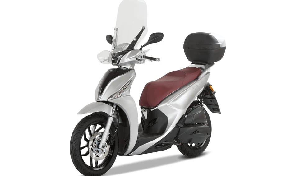 Kymco New People S 125i ABS Bild 7: Kymco New People S 125i ABS