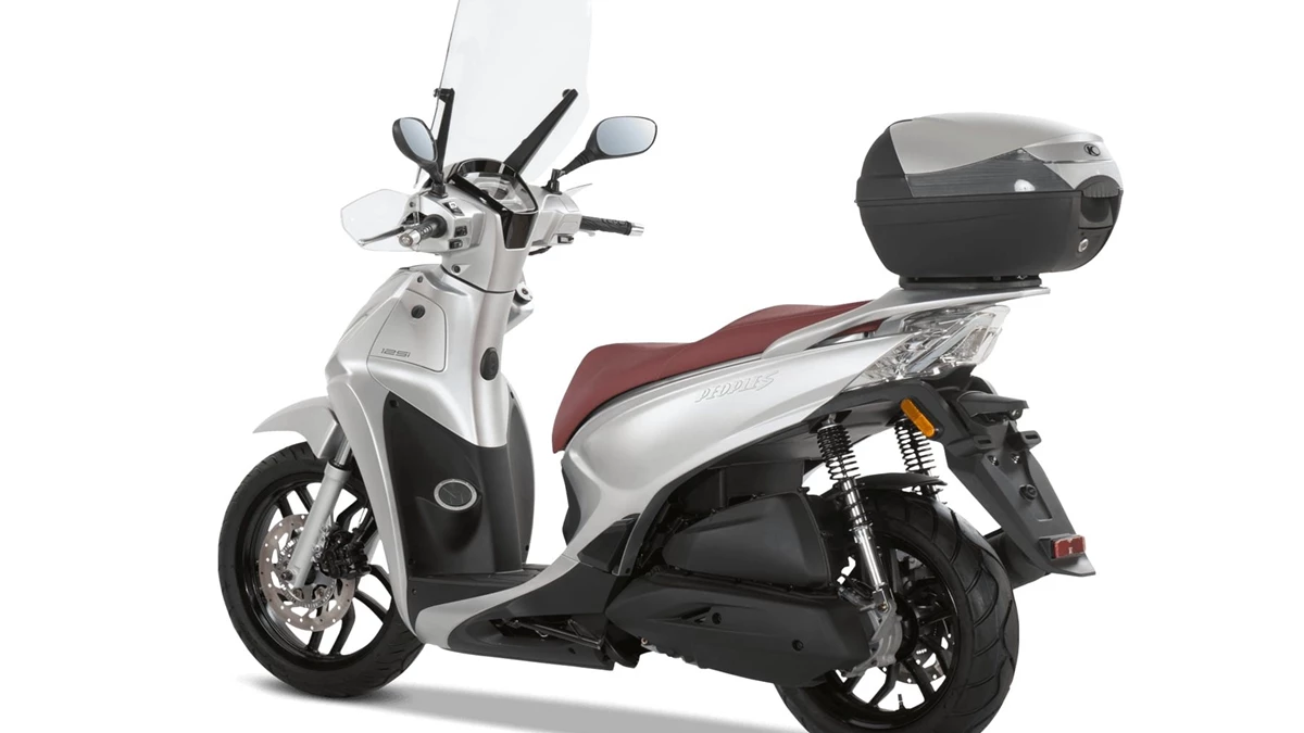 Kymco New People S 125i ABS Bild 8: Kymco New People S 125i ABS