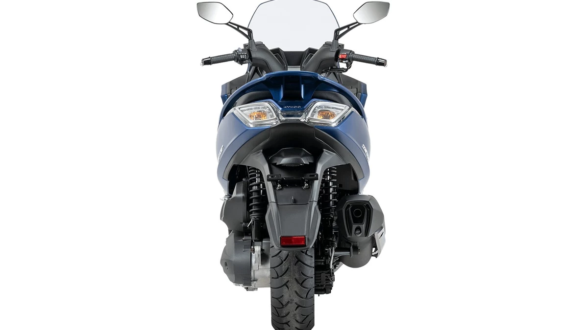 Kymco New Downtown 350i ABS Bild 2: Kymco New Downtown 350i ABS