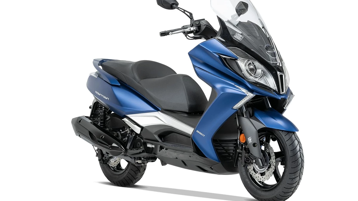 Kymco New Downtown 350i ABS Bild 4: Kymco New Downtown 350i ABS