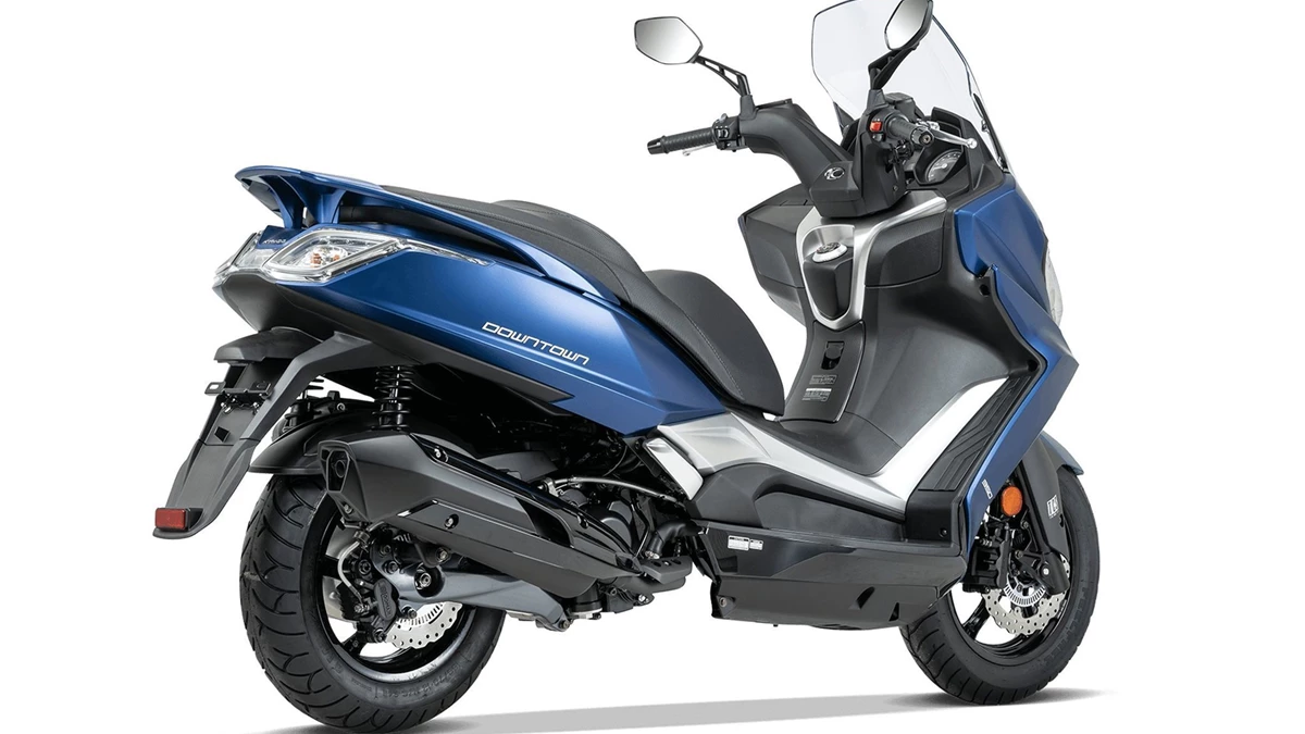 Kymco New Downtown 350i ABS Bild 7: Kymco New Downtown 350i ABS