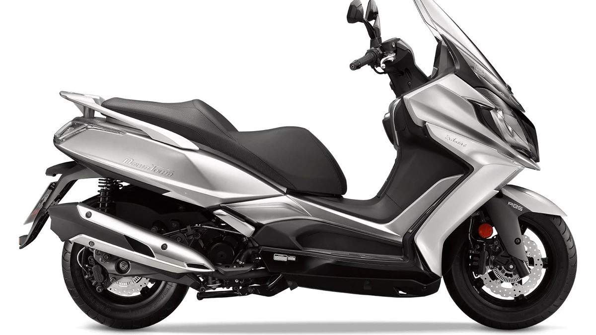Kymco New Downtown 350i ABS Bild 9: Kymco New Downtown 350i ABS