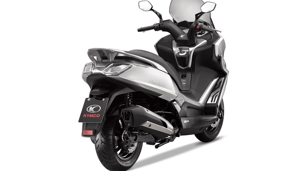 Kymco New Downtown 350i ABS Bild 10: Kymco New Downtown 350i ABS