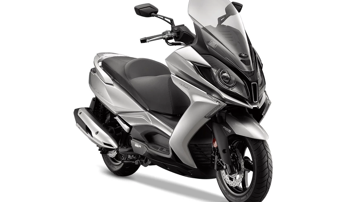 Kymco New Downtown 350i ABS Bild 11: Kymco New Downtown 350i ABS