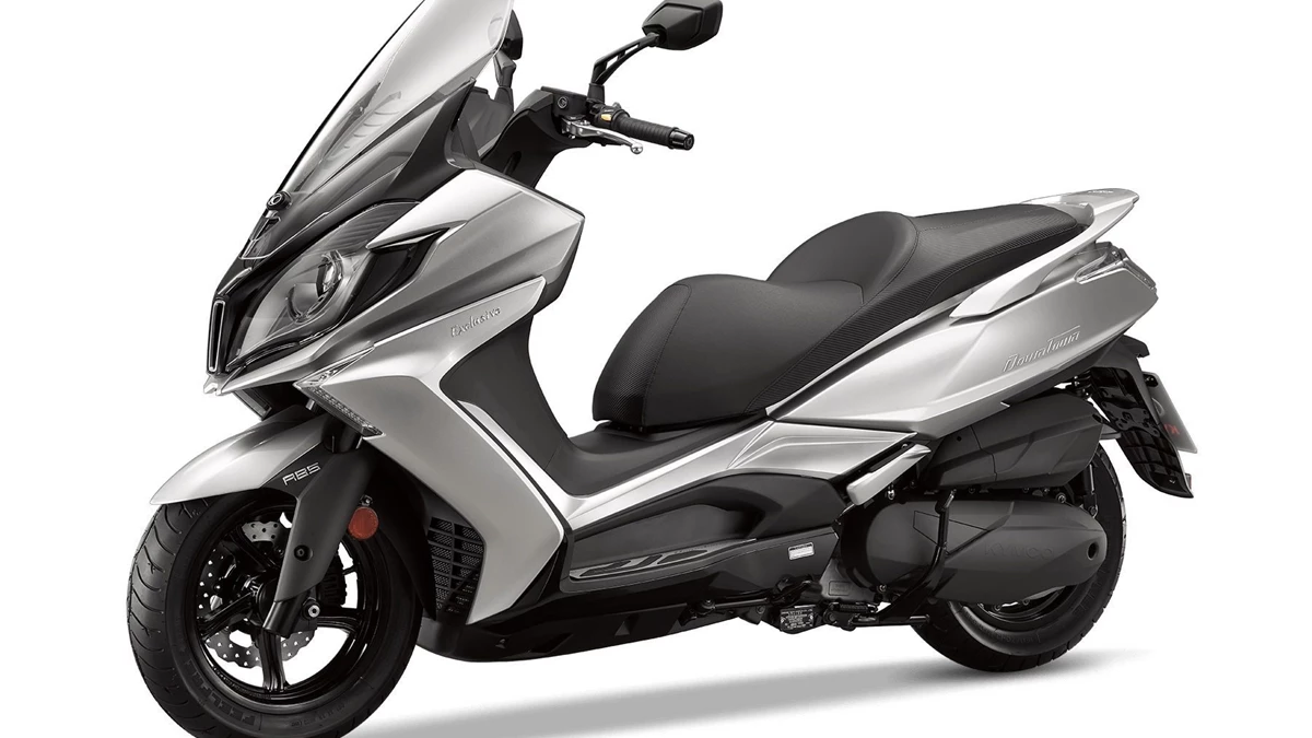Kymco New Downtown 350i ABS Bild 13: Kymco New Downtown 350i ABS