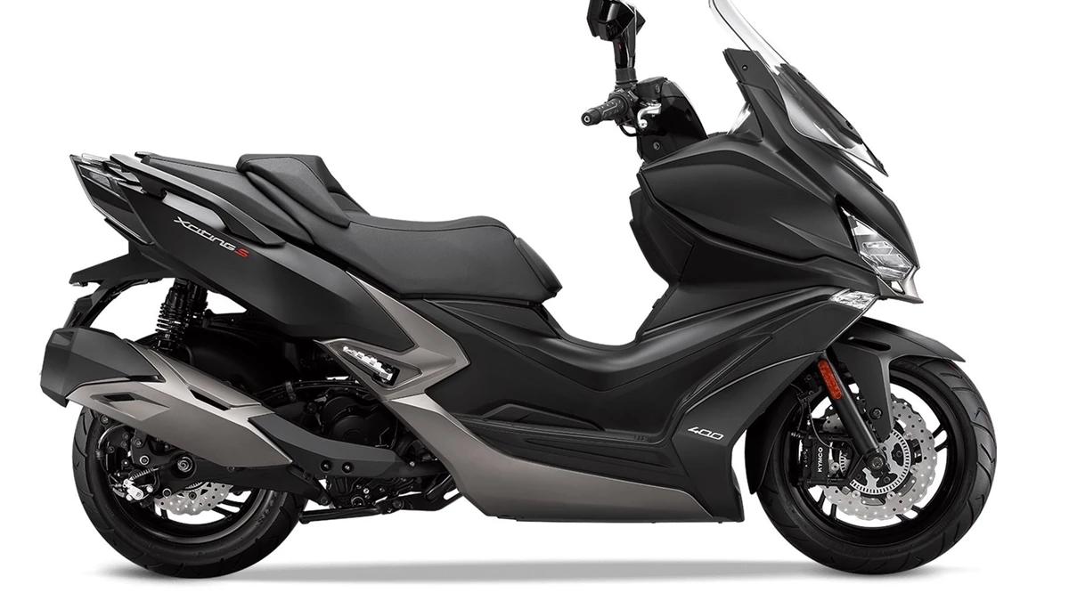 Kymco Xciting S 400i ABS Bild 2: Kymco Xciting S 400i ABS