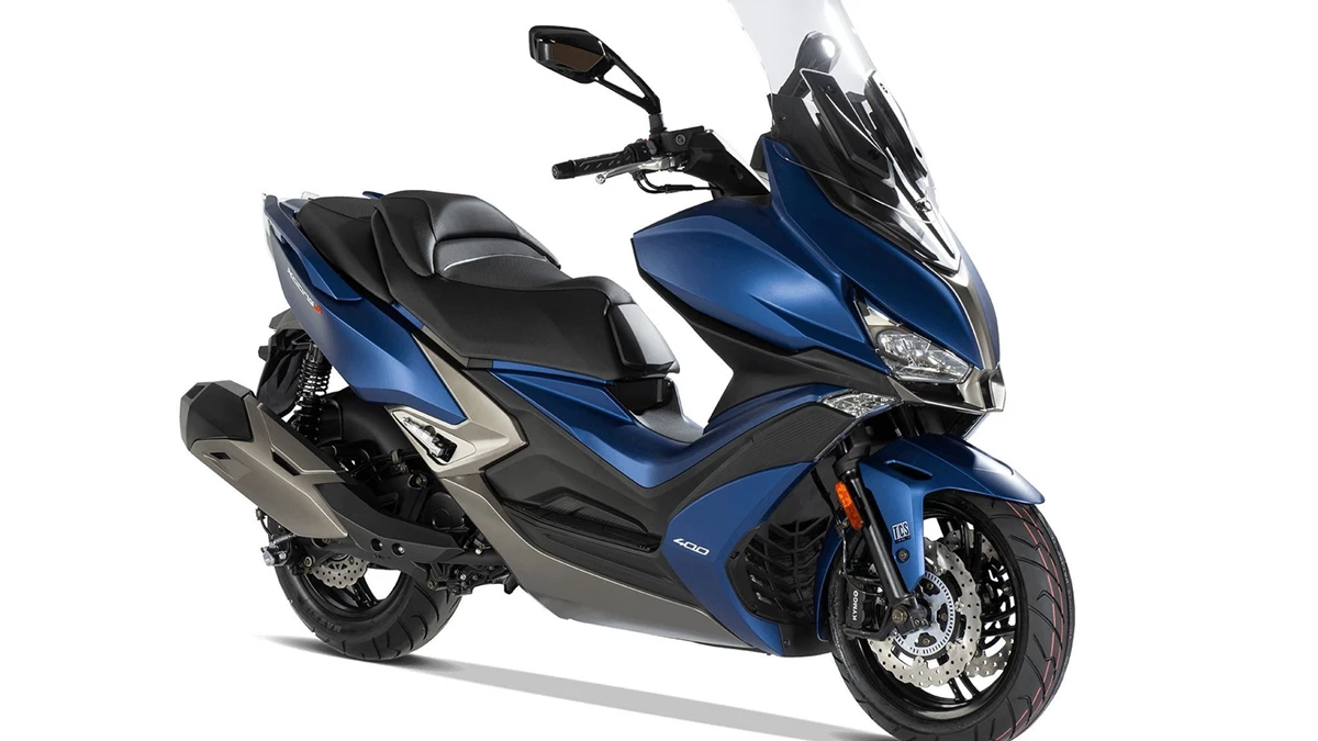 Kymco Xciting S 400i ABS Bild 3: Kymco Xciting S 400i ABS