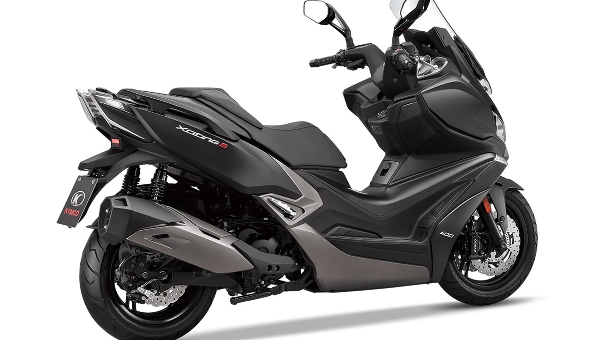 Kymco Xciting S 400i ABS Bild 8: Kymco Xciting S 400i ABS