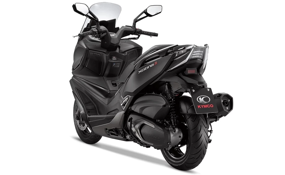 Kymco Xciting S 400i ABS Bild 11: Kymco Xciting S 400i ABS