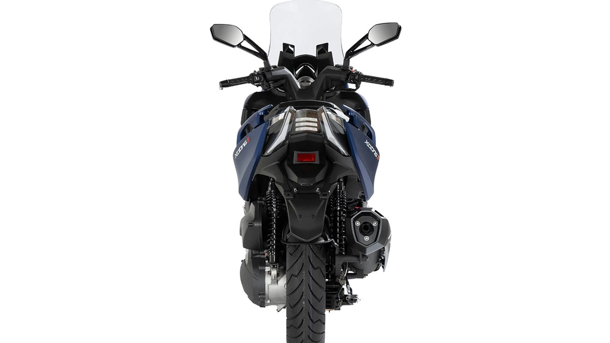 Kymco Xciting S 400i ABS Bild 16: Kymco Xciting S 400i ABS