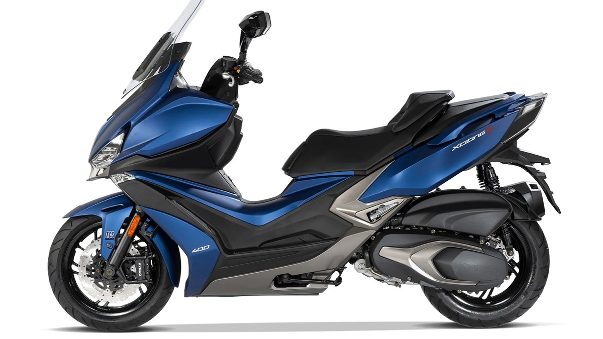 Kymco Xciting S 400i ABS Bild 17: Kymco Xciting S 400i ABS