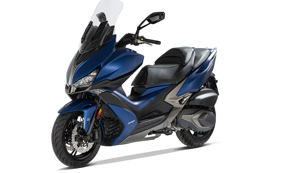 Kymco Xciting S 400i ABS Bild 18: Kymco Xciting S 400i ABS