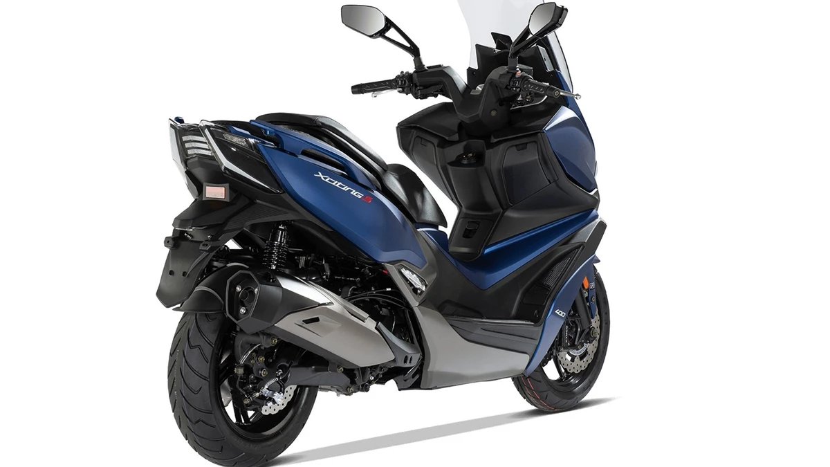 Kymco Xciting S 400i ABS Bild 19: Kymco Xciting S 400i ABS