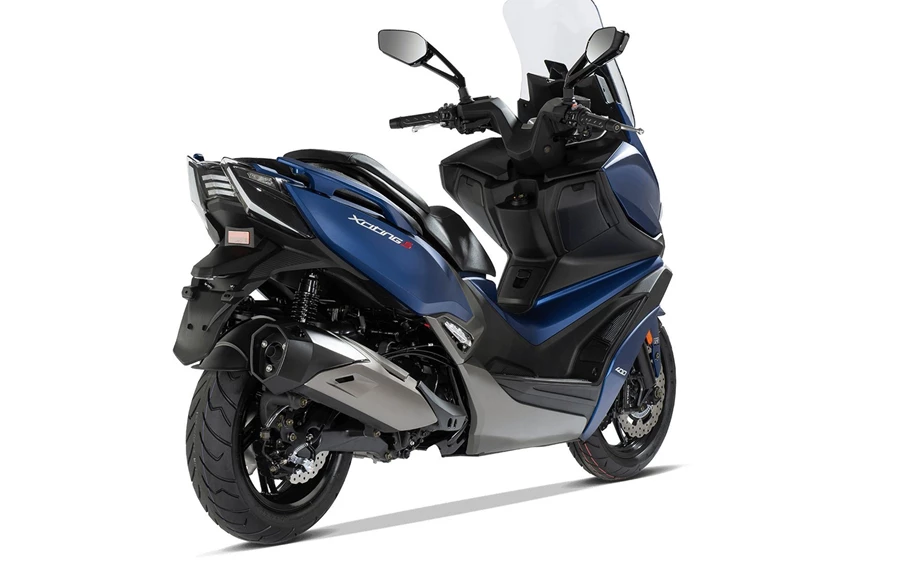 Kymco Xciting S 400i ABS Bild 19: Kymco Xciting S 400i ABS