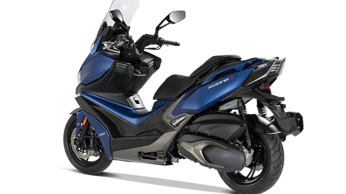 Kymco Xciting S 400i ABS Bild 20: Kymco Xciting S 400i ABS