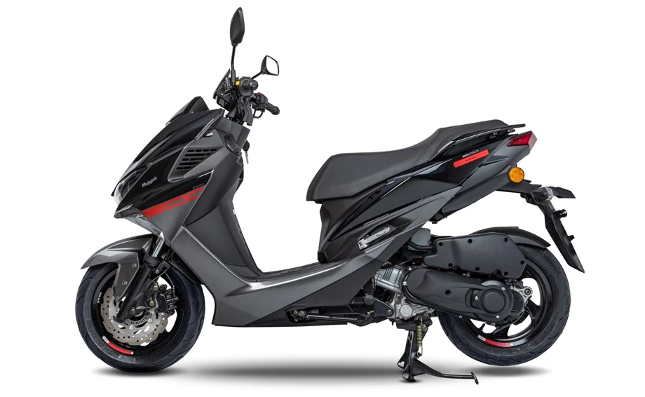 Malaguti Mission 200 ABS Bild 5: Malaguti Mission 200 ABS