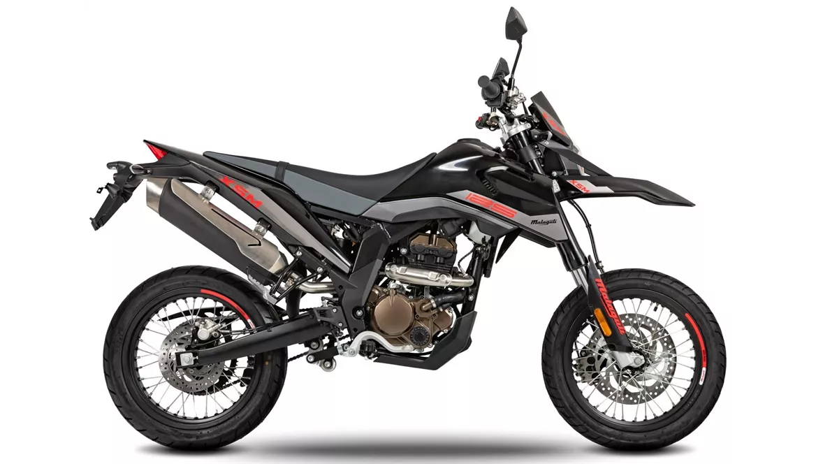 Malaguti XSM 125 Supermoto 2024 Malaguti XSM 125 Supermoto 2024