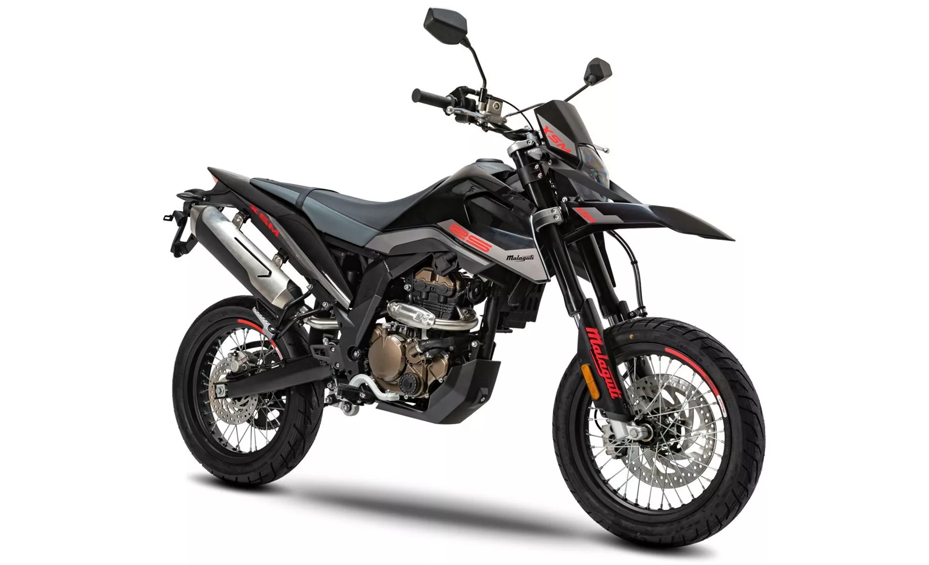 Malaguti XSM 125 Supermoto 2024 Malaguti XSM 125 Supermoto 2024