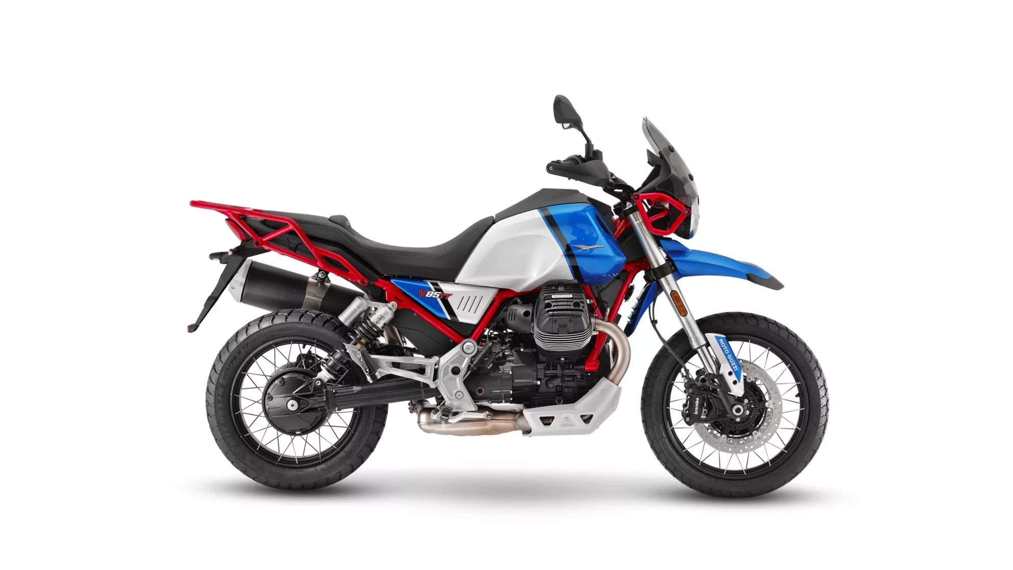Moto Guzzi V85 TT Evoactive Graphics - Image 1 Moto Guzzi V85 TT Evoactive Graphics - Image 1