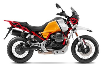 Moto Guzzi V85 TT Evoactive Graphics 2024 - Bild 2