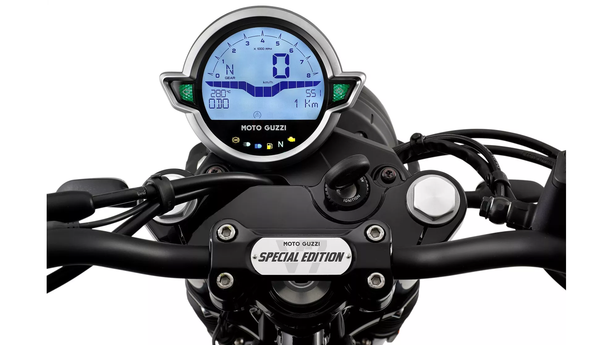 Moto Guzzi V7 Stone Special Edition - Resim 1