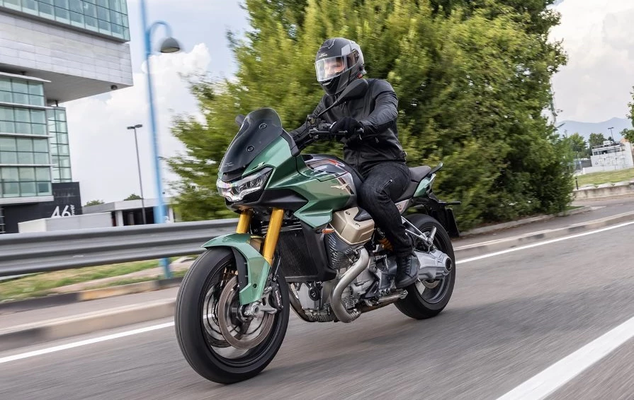 Moto Guzzi V100 Mandello S Bild 4: Moto Guzzi V100 Mandello S