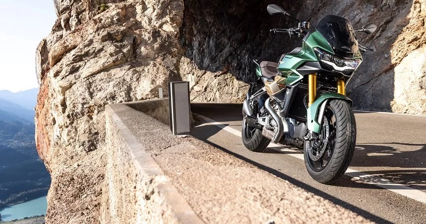 Moto Guzzi V100 Mandello S Bild 5: Moto Guzzi V100 Mandello S