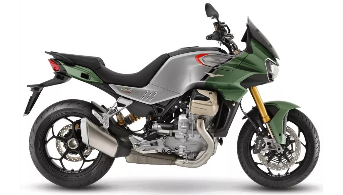 Moto Guzzi V100 Mandello S 2024 Moto Guzzi V100 Mandello S 2024