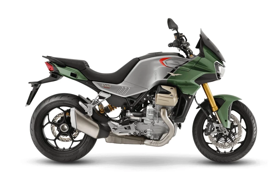 Moto Guzzi V100 Mandello S Bild 1: Moto Guzzi V100 Mandello S