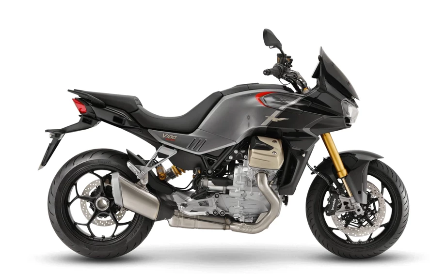 Moto Guzzi V100 Mandello S Bild 3: Moto Guzzi V100 Mandello S