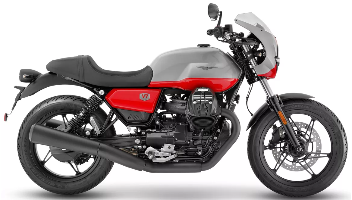 Moto Guzzi V7 Stone Corsa 2024 Moto Guzzi V7 Stone Corsa 2024