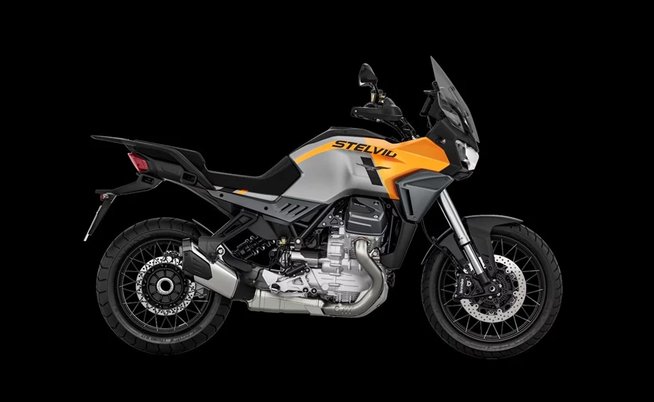Moto Guzzi Stelvio Bild 9: Moto Guzzi Stelvio