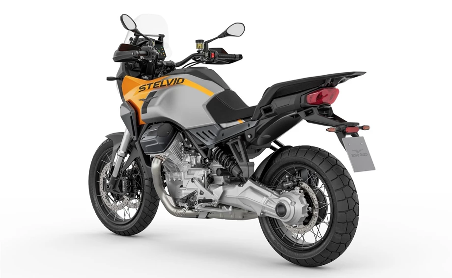 Moto Guzzi Stelvio Bild 13: Moto Guzzi Stelvio