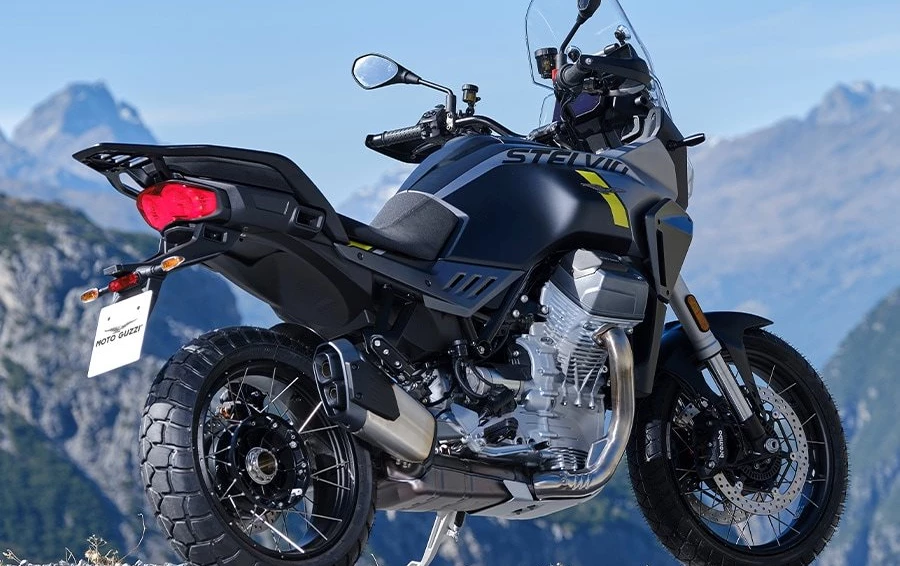 Moto Guzzi Stelvio Bild 14: Moto Guzzi Stelvio