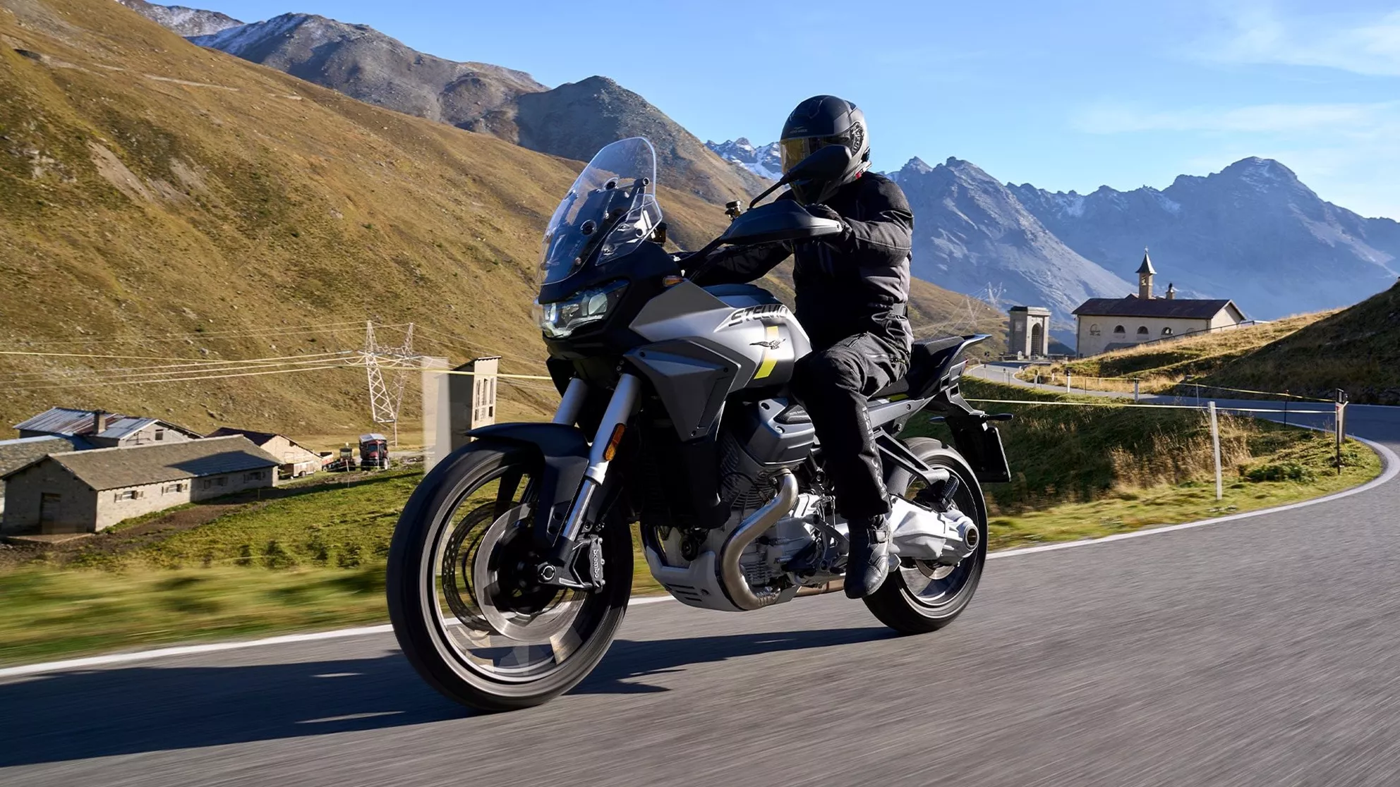 Moto Guzzi Stelvio 2024 - Image 118 Moto Guzzi Stelvio 2024 - Image 118