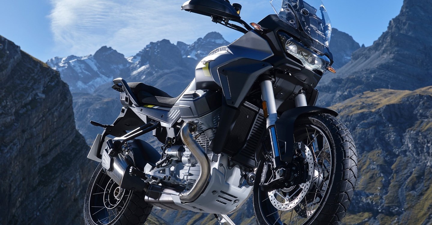 Moto Guzzi Stelvio