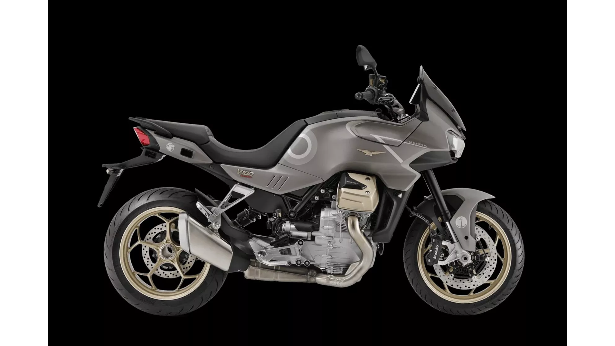 Moto Guzzi V100 Mandello Aviazione Navale - Image 3 Moto Guzzi V100 Mandello Aviazione Navale - Image 3