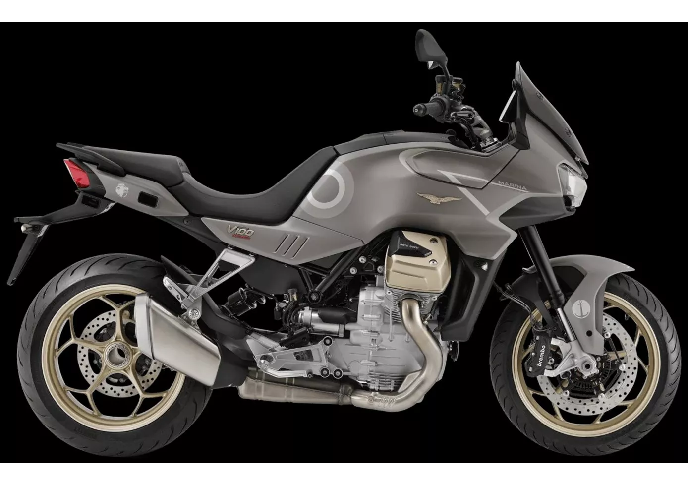 Moto Guzzi V100 Mandello Aviazione Navale 2024 Moto Guzzi V100 Mandello Aviazione Navale 2024