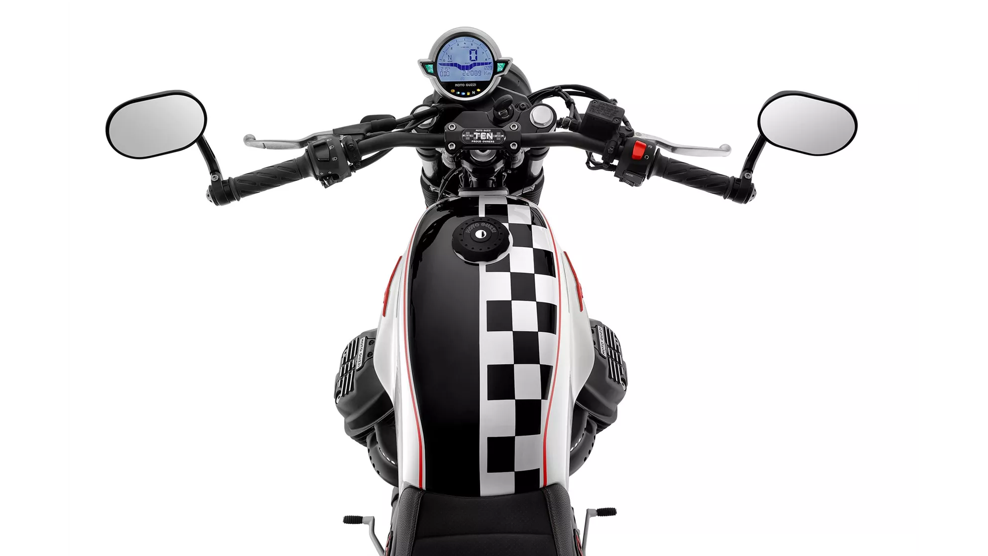 Moto Guzzi V7 Stone Ten - Image 1 Moto Guzzi V7 Stone Ten - Image 1