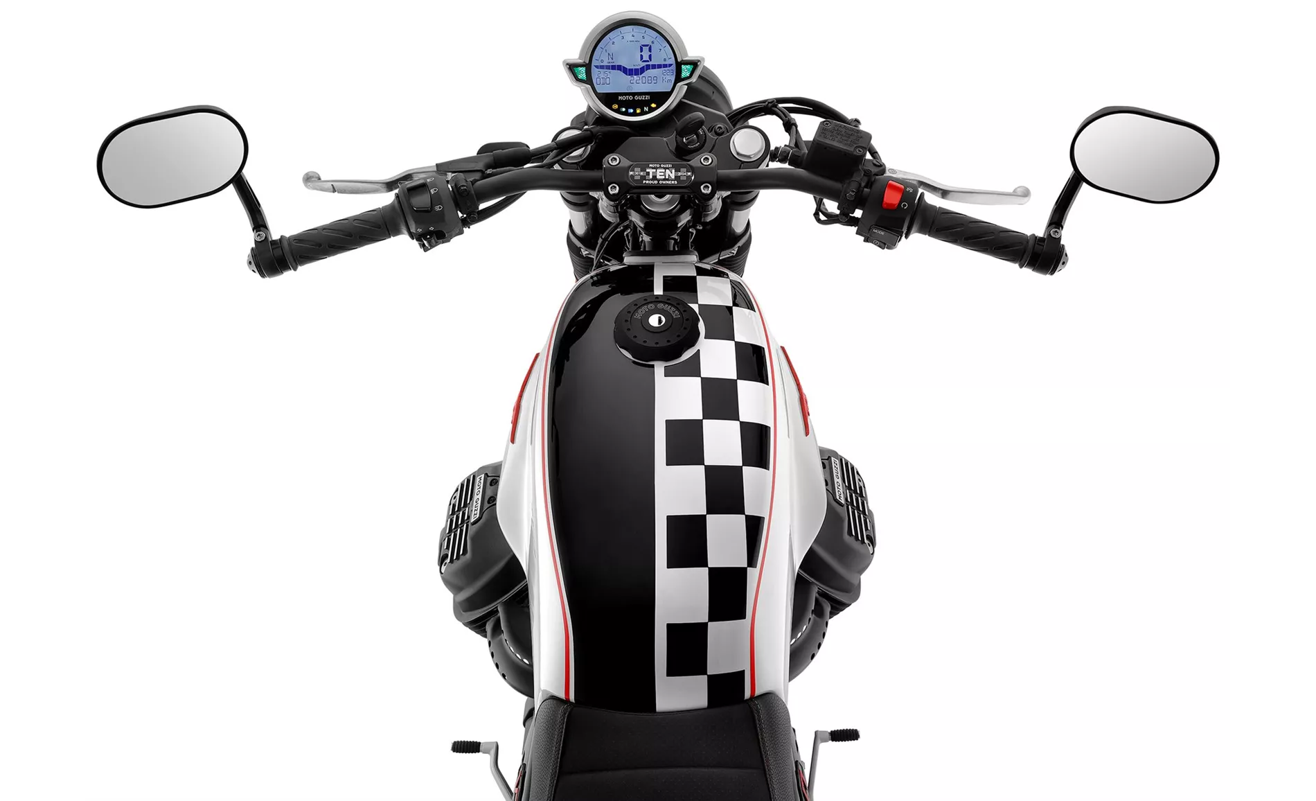 Moto Guzzi V7 Stone Ten 2024 Moto Guzzi V7 Stone Ten 2024