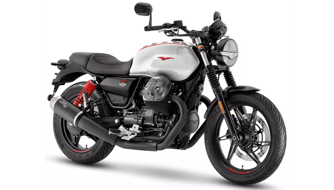 Moto Guzzi V7 Stone Ten 2024 Moto Guzzi V7 Stone Ten 2024